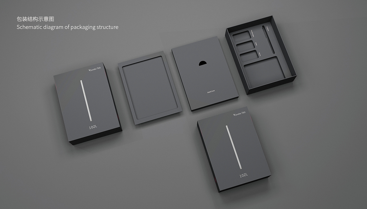 深圳智能產品包裝設計欣賞 ZONE主振設計案例解析